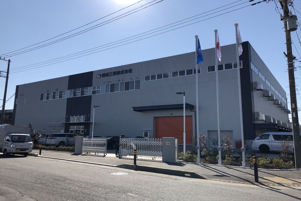神奈川工場の外観
