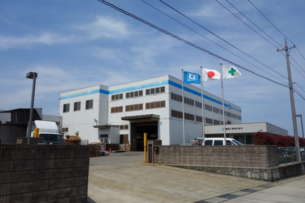 石川工場の外観